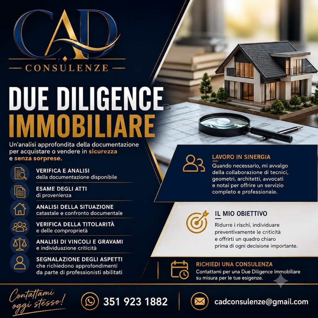 Due diligence immobiliare